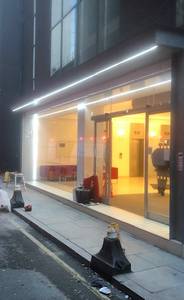 Shop front London